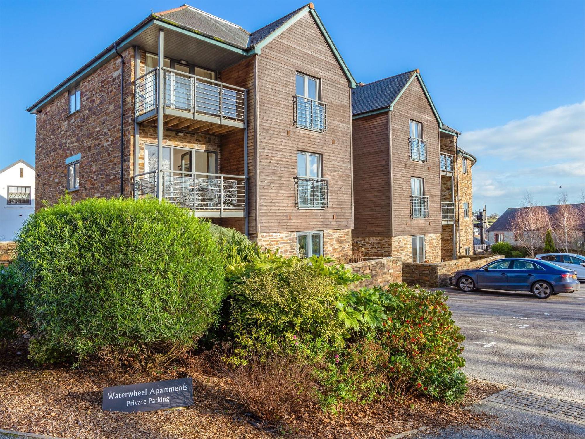 3 Waterwheel Apartment 查尔斯敦 外观 照片