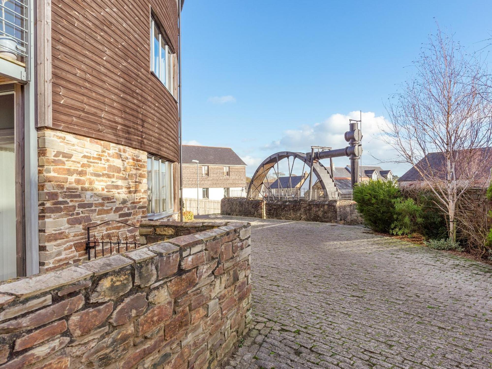 3 Waterwheel Apartment 查尔斯敦 外观 照片