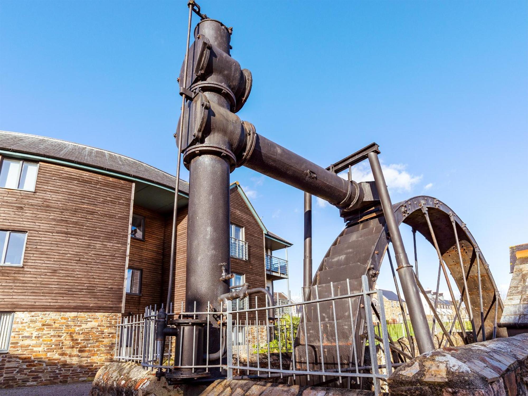 3 Waterwheel Apartment 查尔斯敦 外观 照片